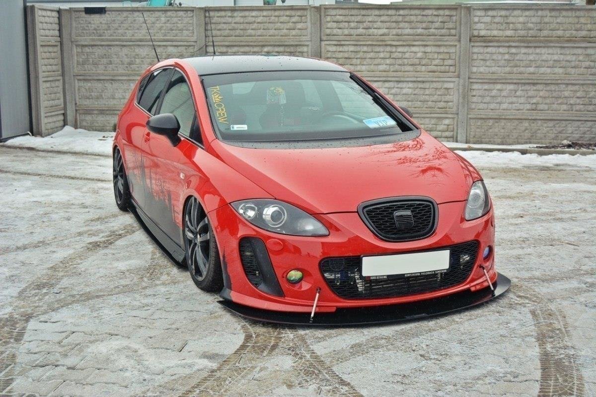 Sideskørter diffuser Racing SEAT LEON MK2 MS DESIGN