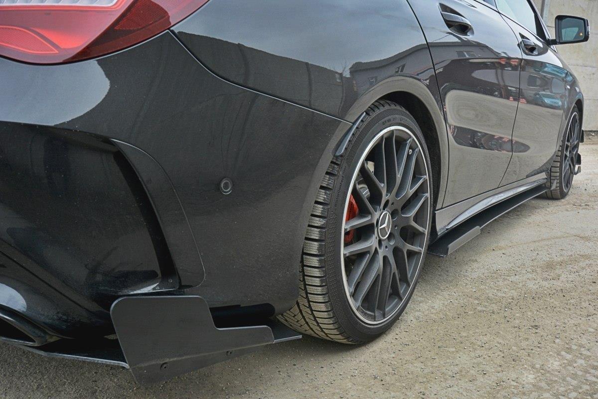 Sideskørter diffuser Racing V.1 Mercedes CLA A45 AMG C117 Facelift