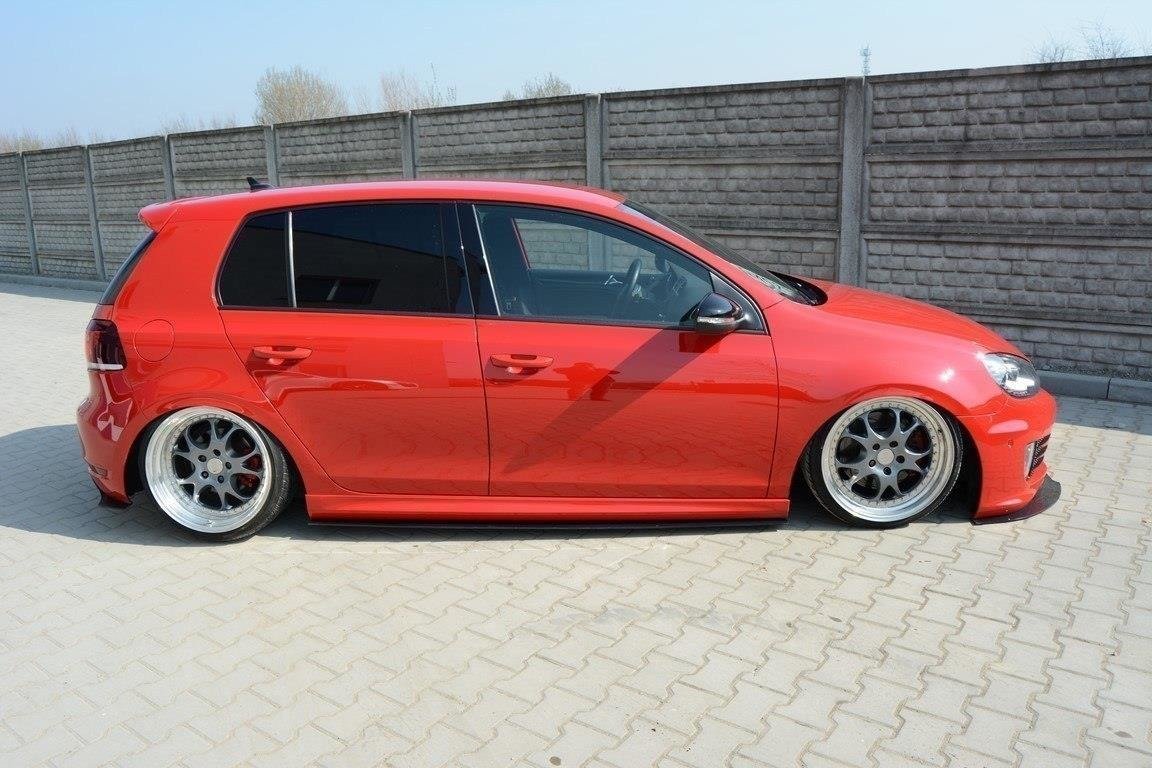 Sideskørter diffuser Racing Volkswagen Golf GTI 35th / R20 Mk6