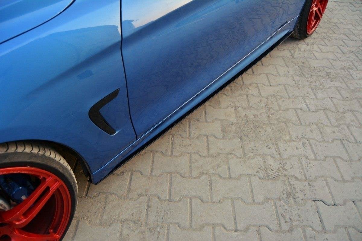 Sideskørter diffuser Racing til BMW 4 Coupe / Gran Coupe / Cabrio M-Pack F32 / F36 / F33