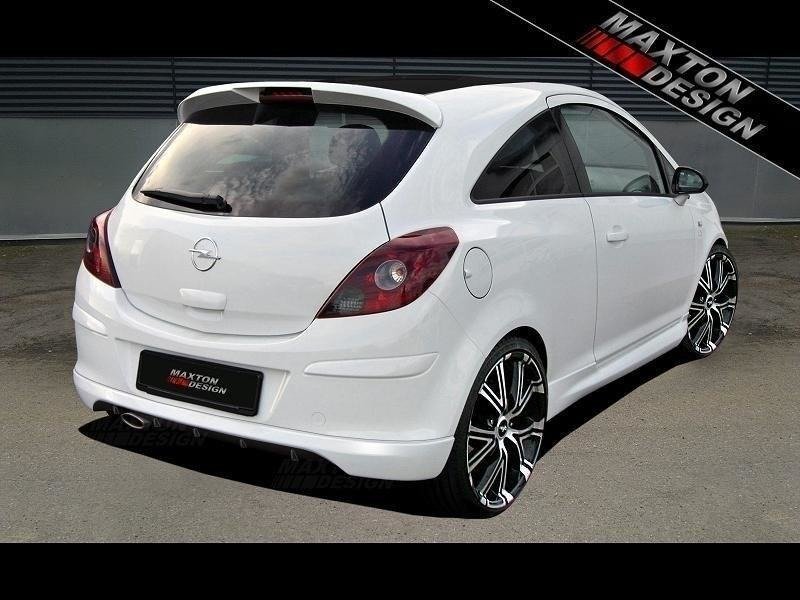 Bagkofanger forlængelse OPEL CORSA D
