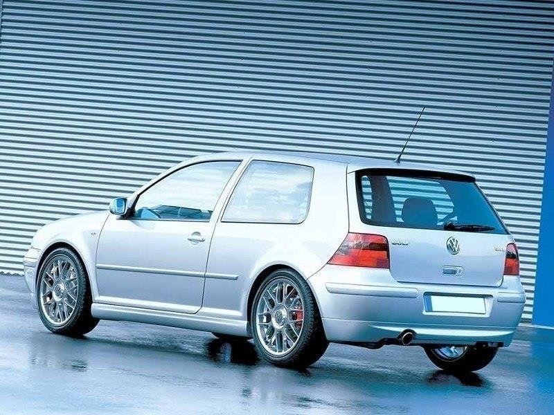 Bagkofanger forlængelse VW GOLF 4 25'TH ANNIVERSARY LOOK (with exhaust hole)
