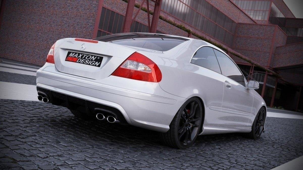 Bagerste kofanger MERCEDES CLK W209