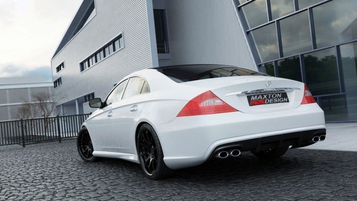 Bagerste kofanger MERCEDES CLS C219