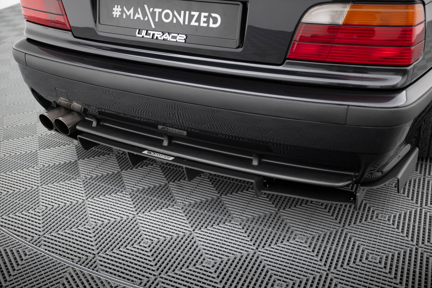 Bagerste diffuser BMW M3 / 3 M-Pack E36 Coupe
