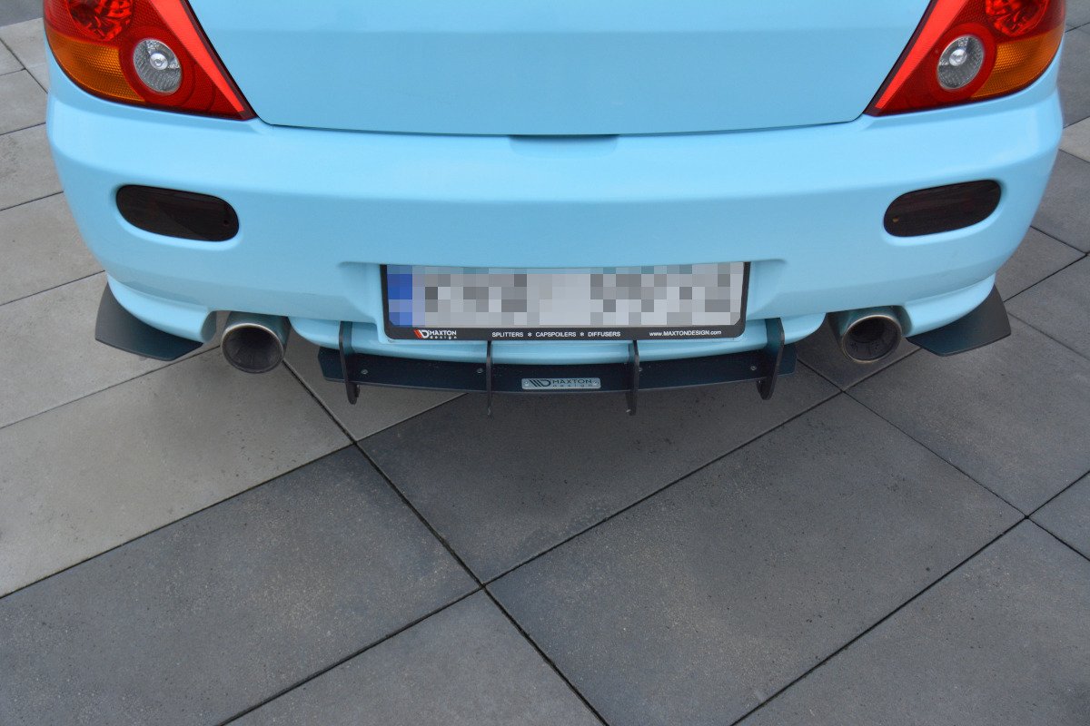Bagerste diffuser HYUNDAI TIBURON MK.2 FACELIFT