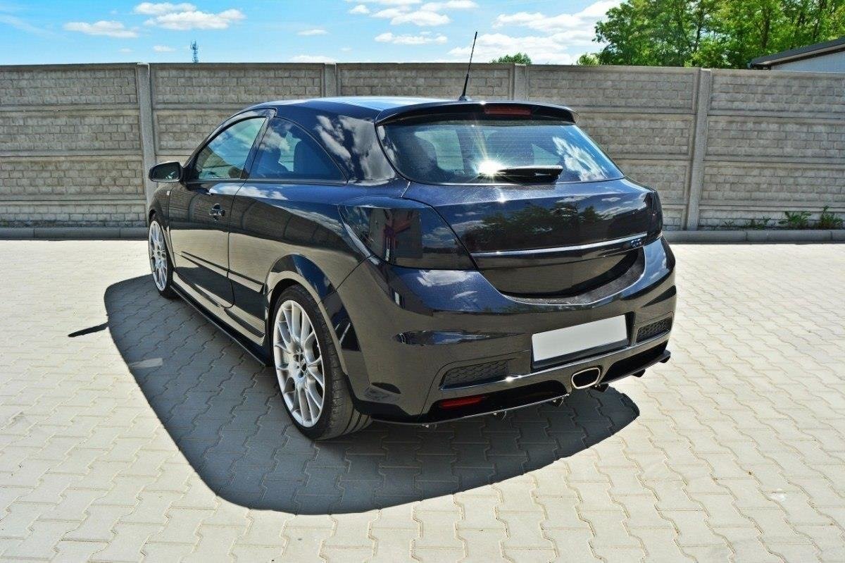 Bagerste diffuser OPEL ASTRA H (Til OPC / VXR)