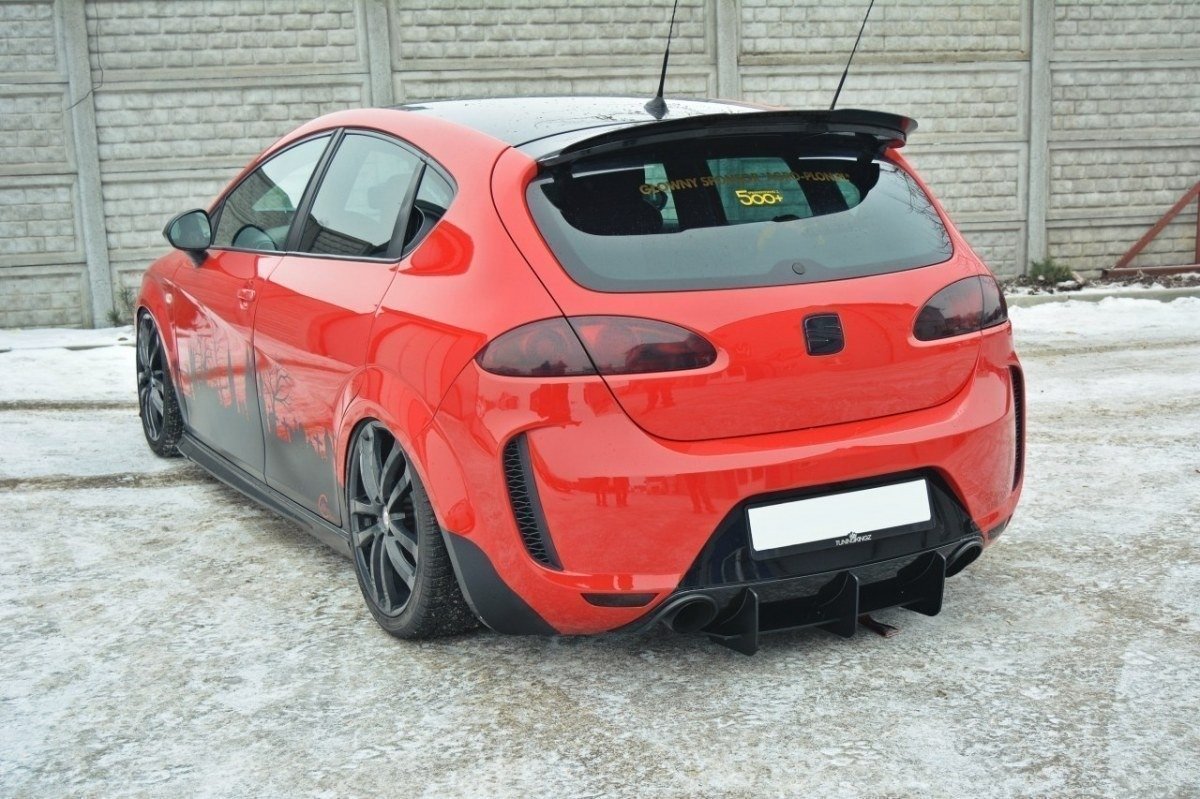 Bagerste diffuser SEAT LEON MK2 MS DESIGN