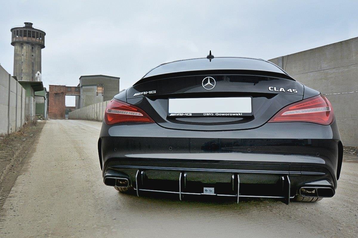 Bagerste diffuser V.2 Mercedes CLA A45 AMG C117 Facelift