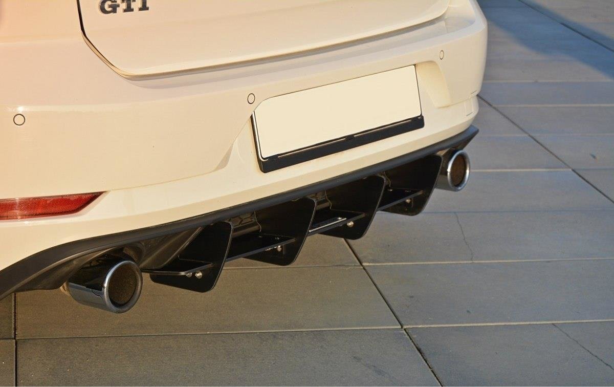 Bagerste diffuser VW GOLF MK7 GTI FACELIFT