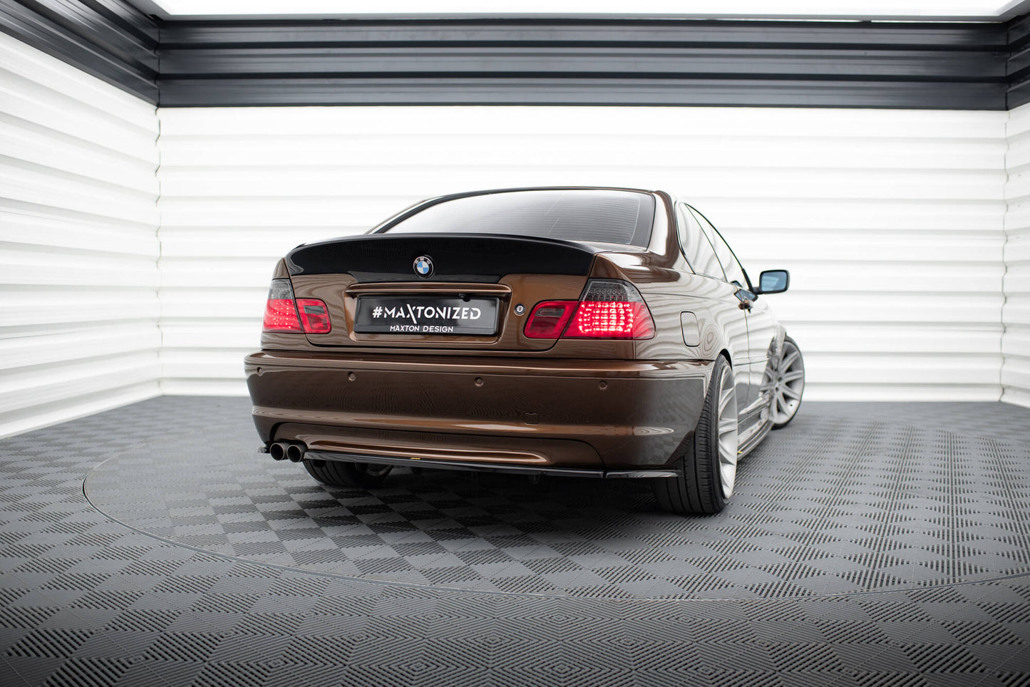 Bagerste sidesplitter BMW 3 E46 MPACK COUPE