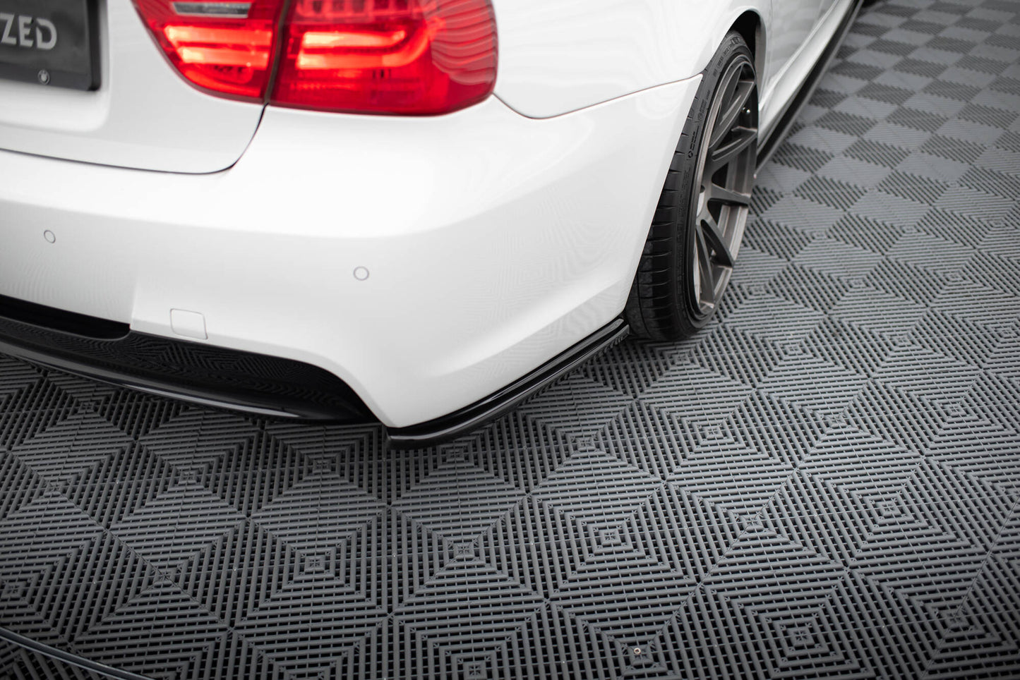 Bagerste sidesplitter BMW 3 E90 MPACK