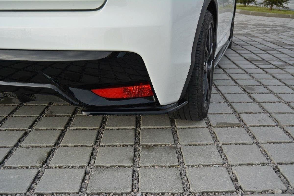 Bagerste sidesplitter Honda Civic Mk9 Facelift