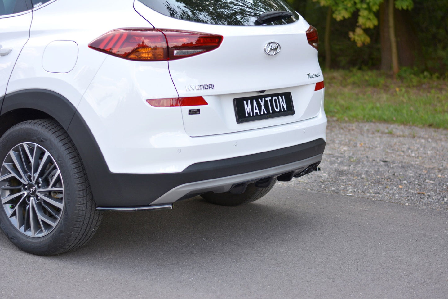 Bagerste sidesplitter Hyundai Tucson Mk3 Facelift