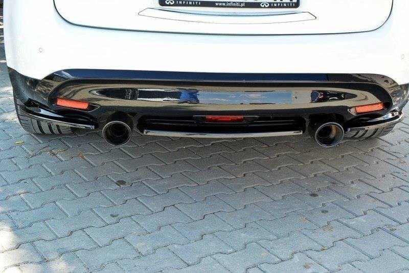 Bagerste sidesplitter INFINITI QX70