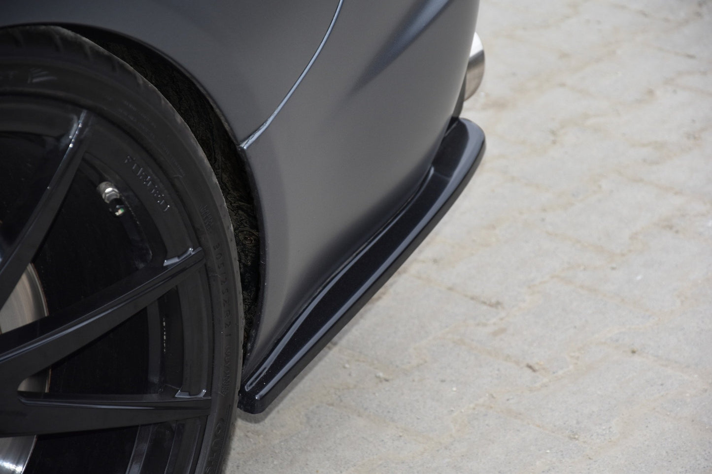 Bagerste sidesplitter JAGUAR XF- R