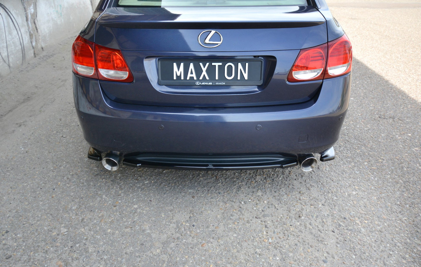 Bagerste sidesplitter LEXUS GS MK.3