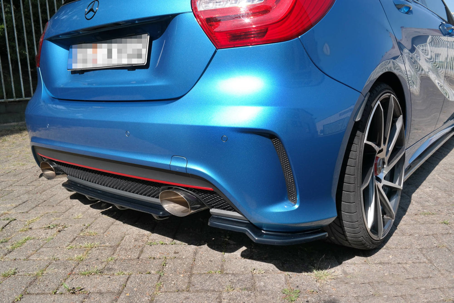 Bagerste sidesplitter MERCEDES-BENZ W176 AMG-LINE PREFACE