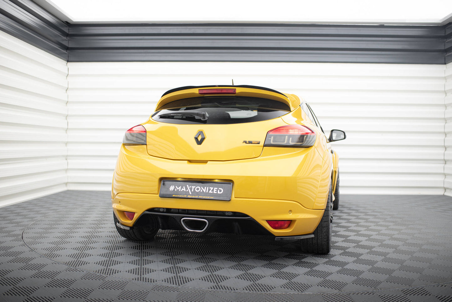 Bagerste sidesplitter RENAULT MEGANE 3 RS