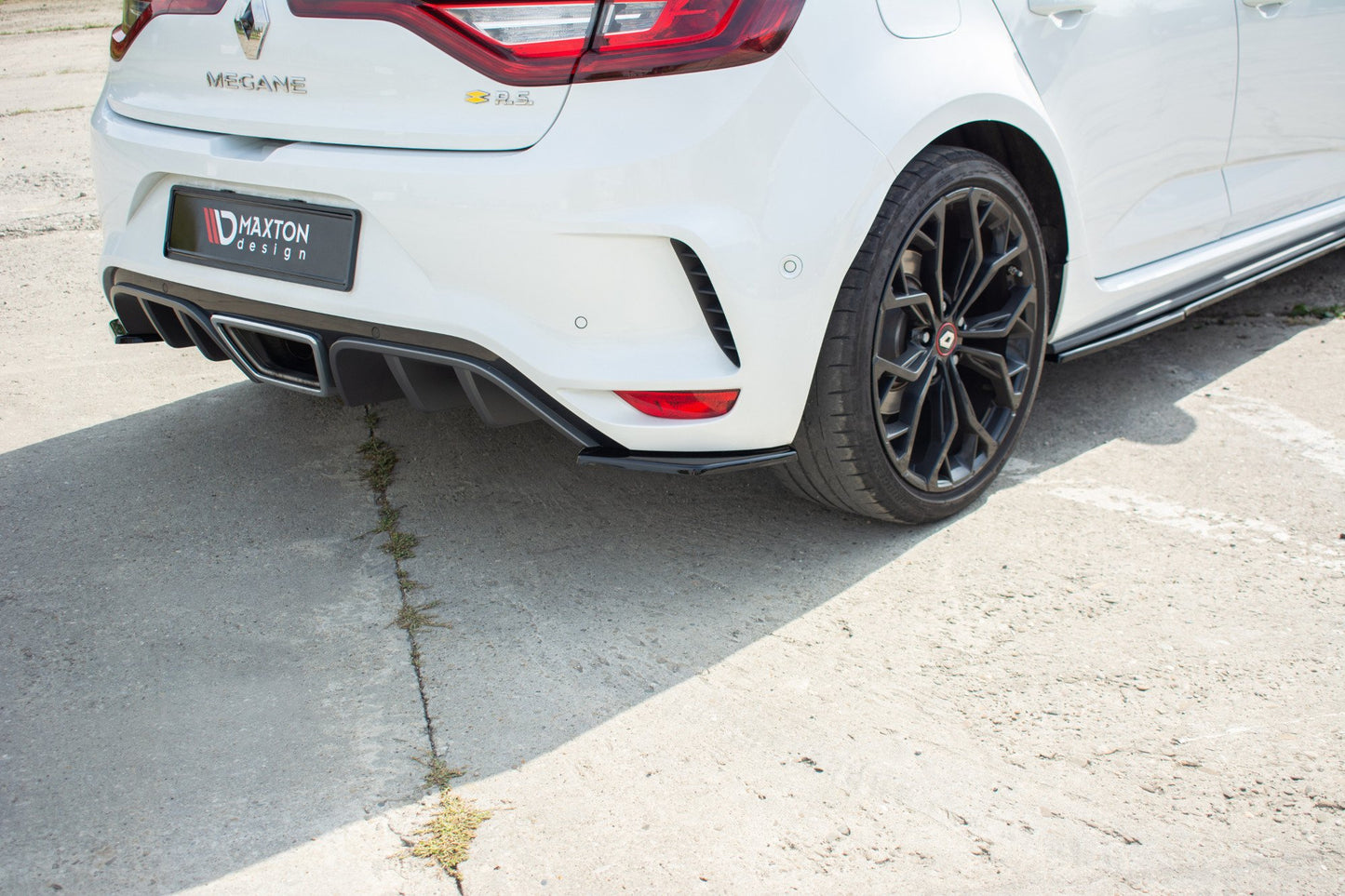 Bagerste sidesplitter Renault Megane IV RS