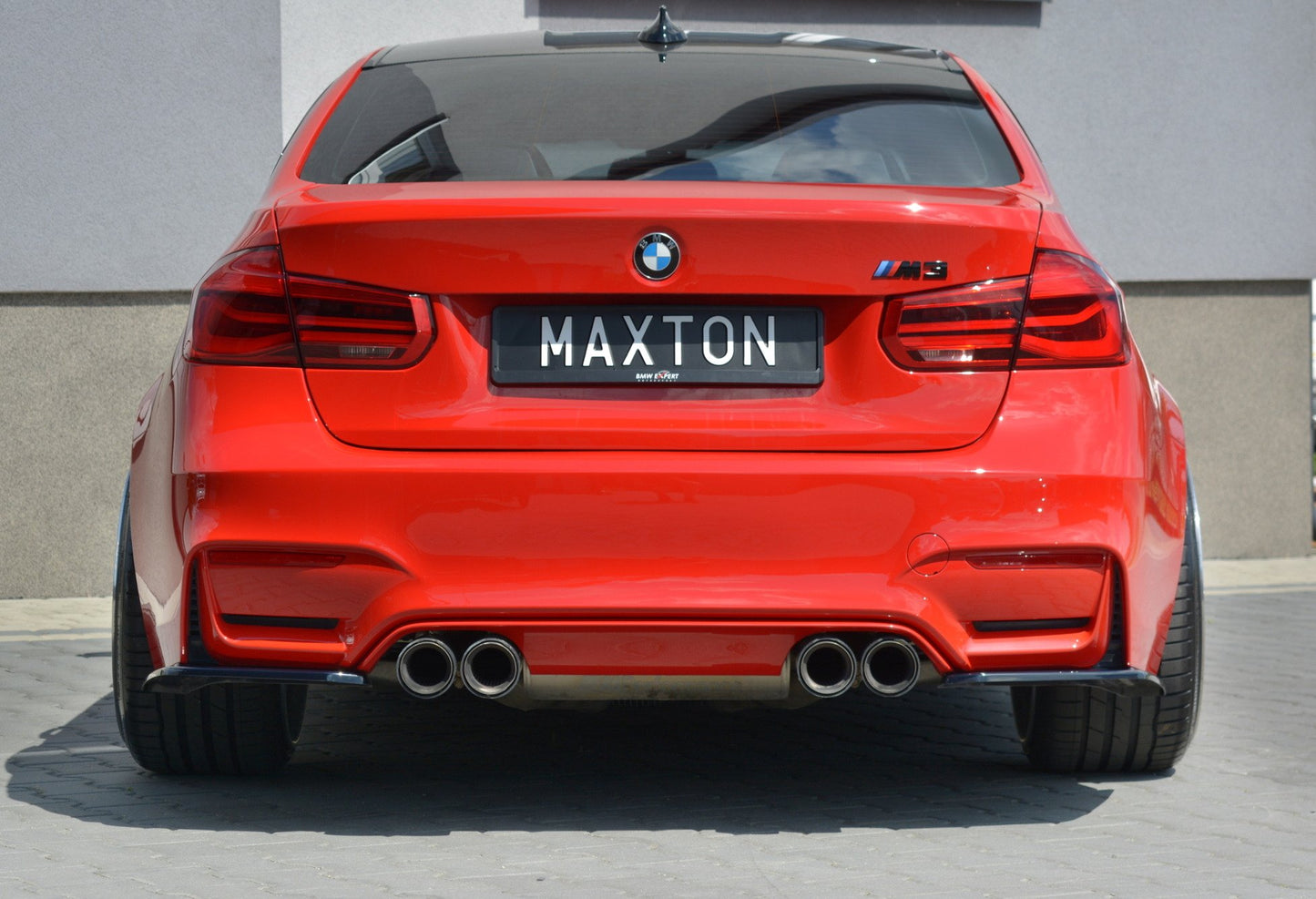 Bagerste sidesplitter V.1 BMW M3 F80
