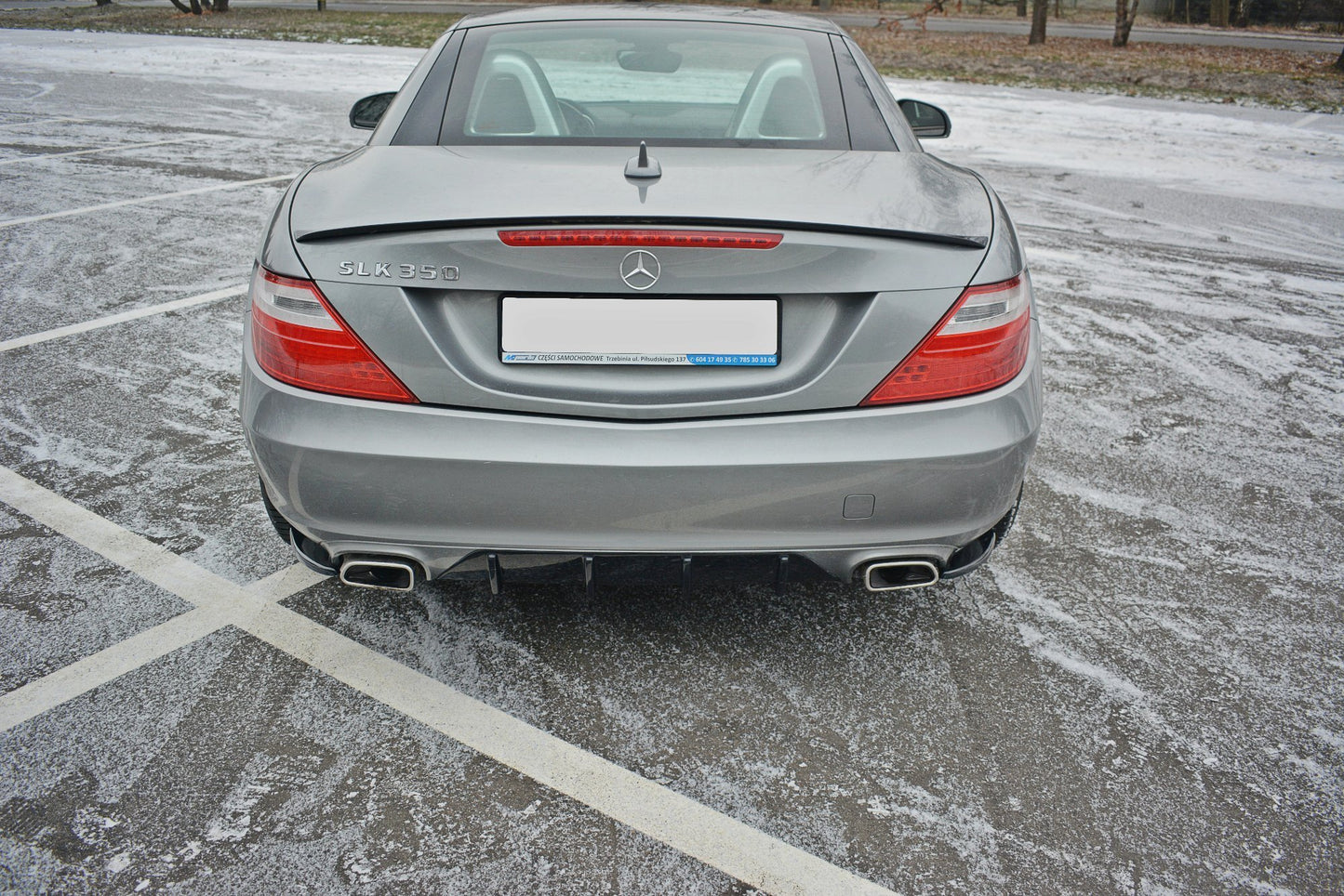 Bagerste sidesplitter V.1 MERCEDES-BENZ SLK R172