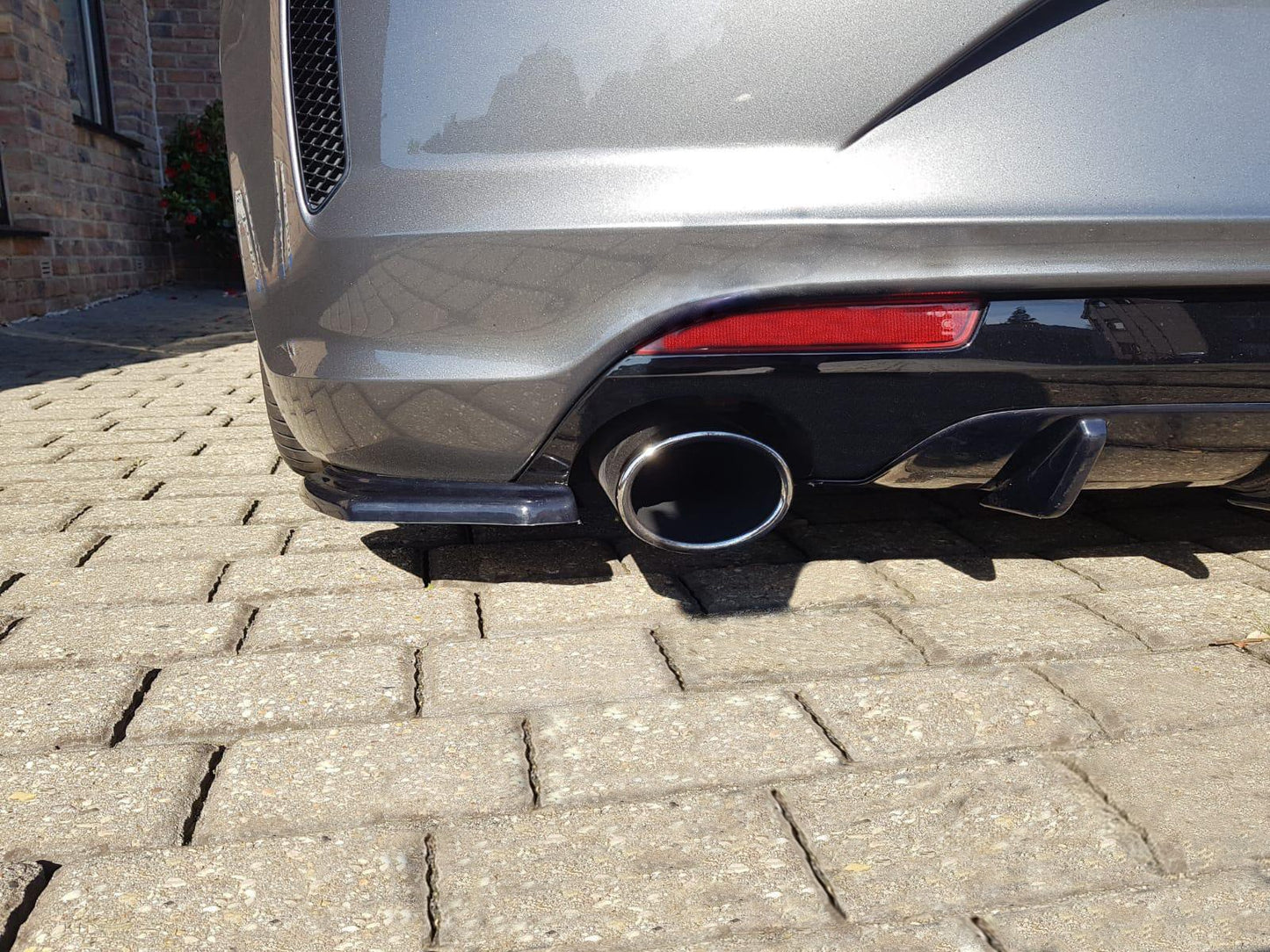 Bagerste sidesplitter VOLKSWAGEN SCIROCCO MK.3 R FACELIFT