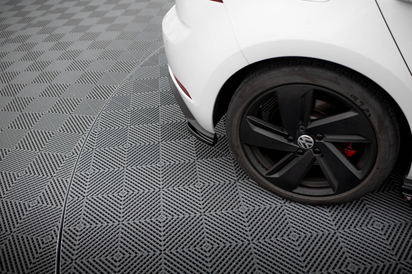 Bagerste sidesplitter VW GOLF VII GTI FACELIFT