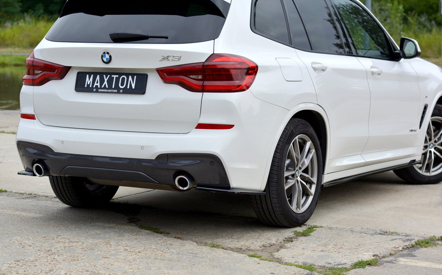 Bagerste sidesplitter til BMW X3 G01 M-PACK