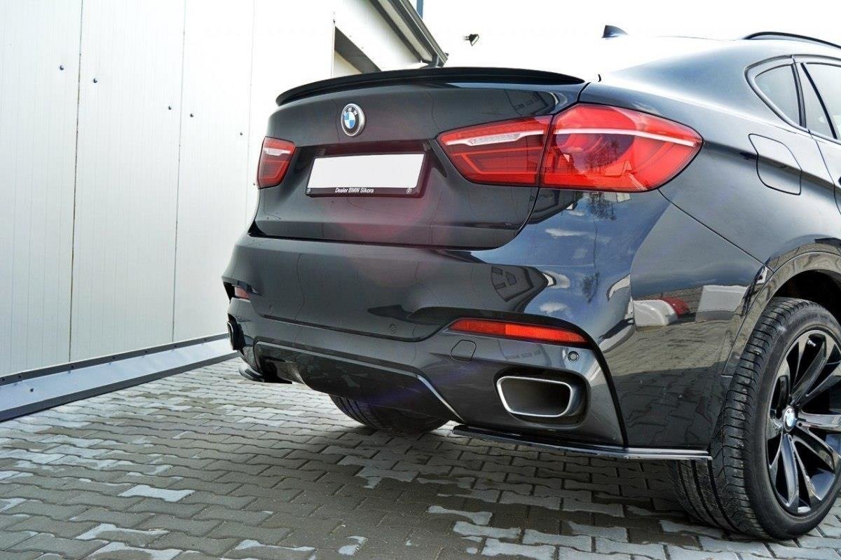 Bagerste sidesplitter til BMW X6 F16 MPACK