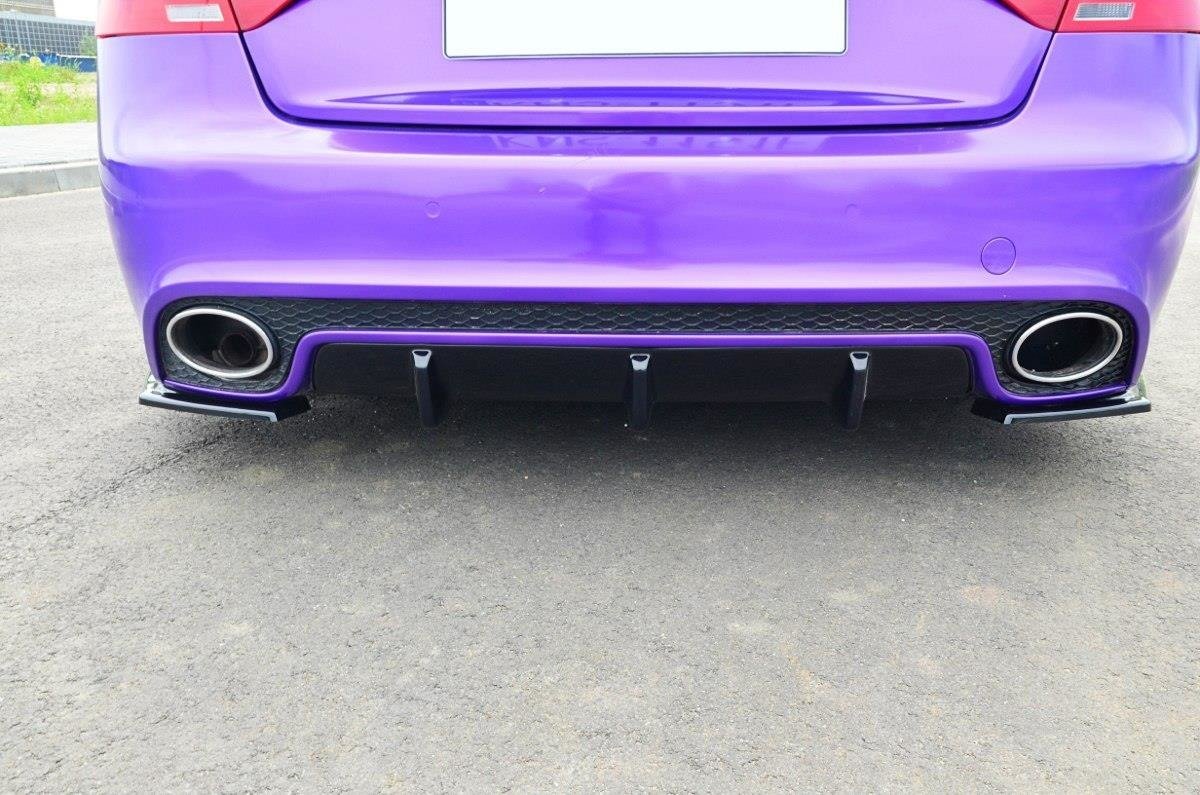 Bagerste diffuser Audi RS5 Mk1 (8T) Facelift
