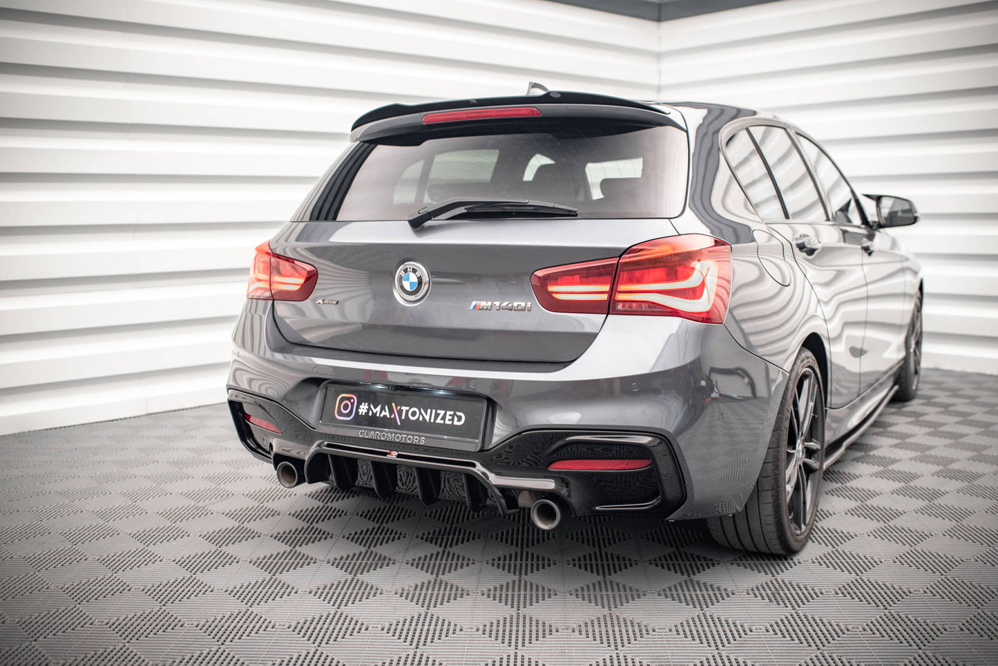 Bagerste diffuser Bmw 1 F20/ F21 Facelift M-Power