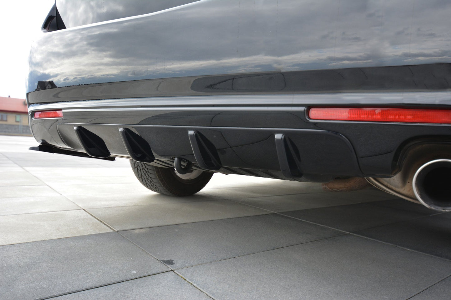 Bagerste diffuser HONDA ACCORD MK8. (CU-SERIES) PREFACE SEDAN