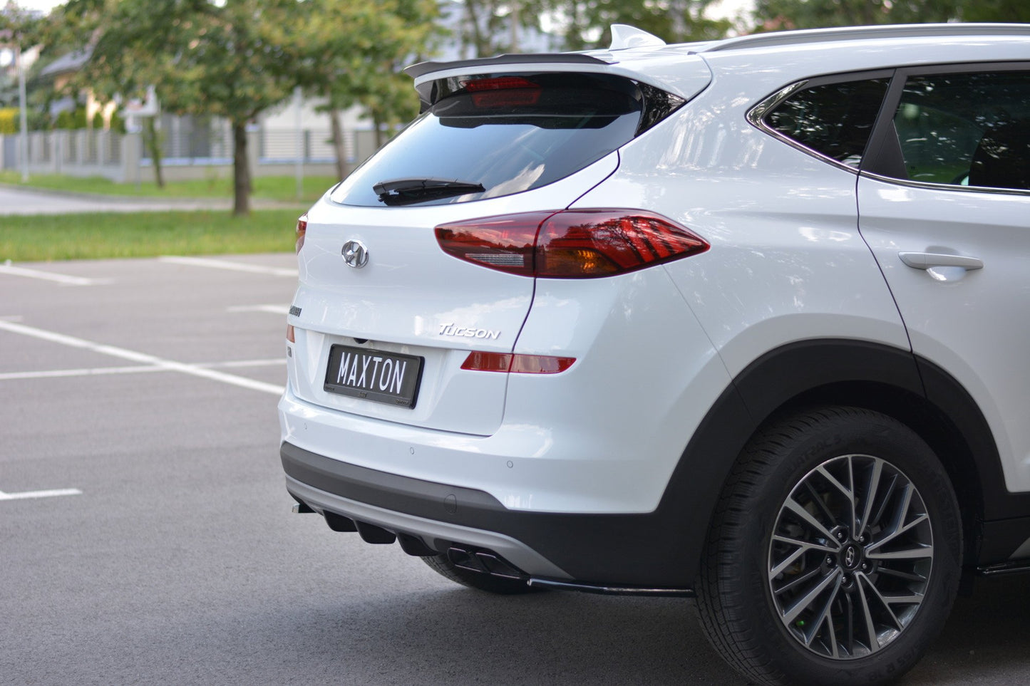Bagerste diffuser Hyundai Tucson Mk3 Facelift