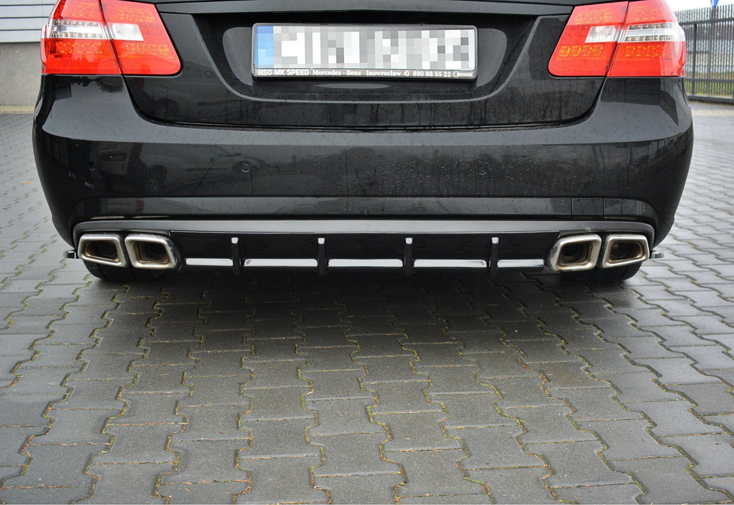 Bagerste diffuser MERCEDES-BENZ E63 AMG W212