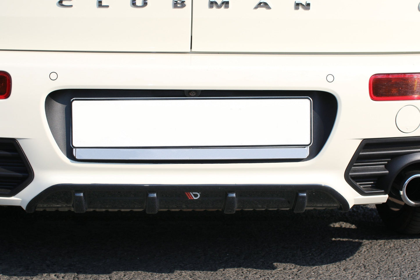 Bagerste diffuser MINI CLUBMAN S MK2 (F54) JCW