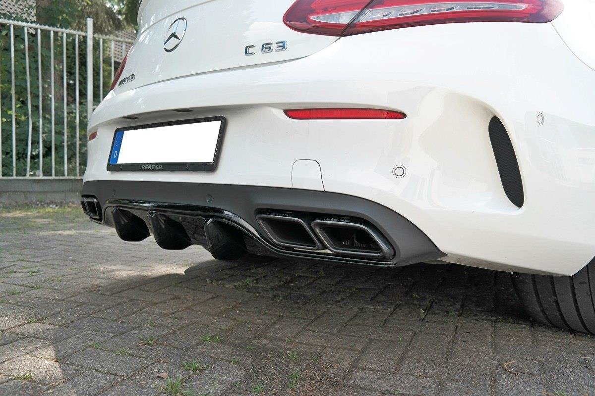 Bagerste diffuser Mercedes C-class C205 63AMG Coupe