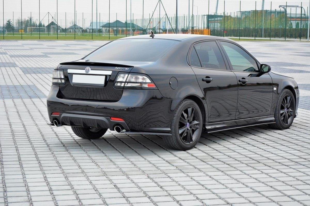Bagerste diffuser Saab 9-3 Aero Mk2 Facelift