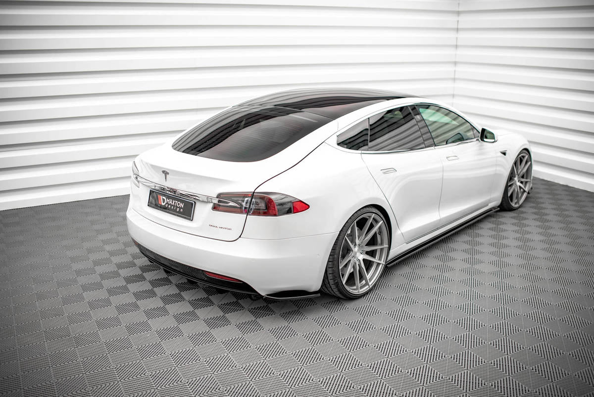 Bagerste diffuser Tesla Model S Facelift