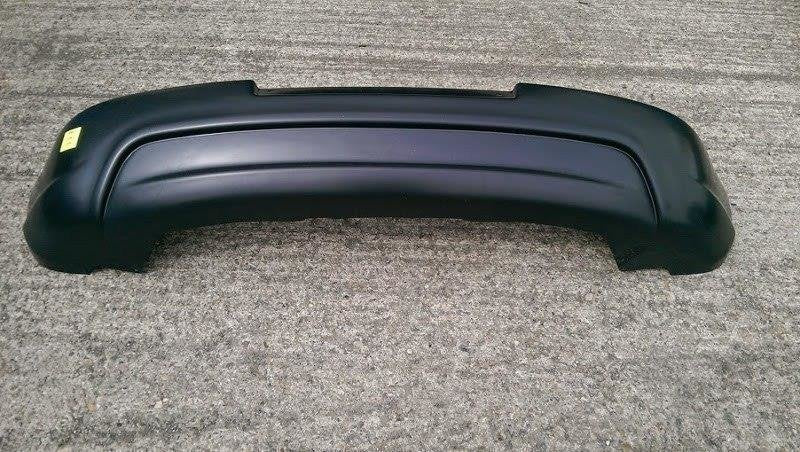 Bagerste diffuser VW GOLF V GTI EDITION 30 (without exhaust hole, til Standard exhaust)