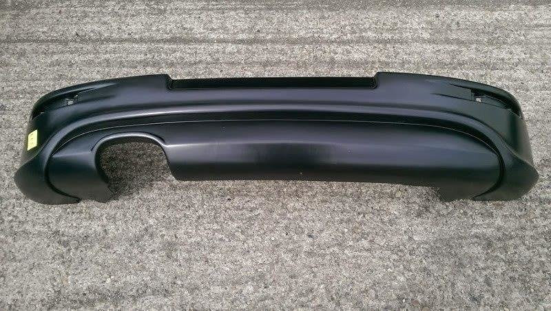 Bagerste diffuser VW GOLF V R32 (with 1 exhaust hole, til GTI exhaust)