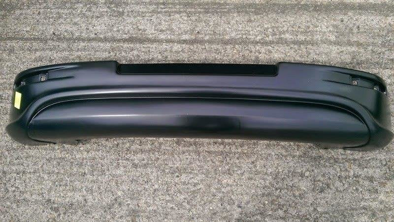 Bagerste diffuser VW GOLF V R32 (without exhaust hole, til Standard exhaust)