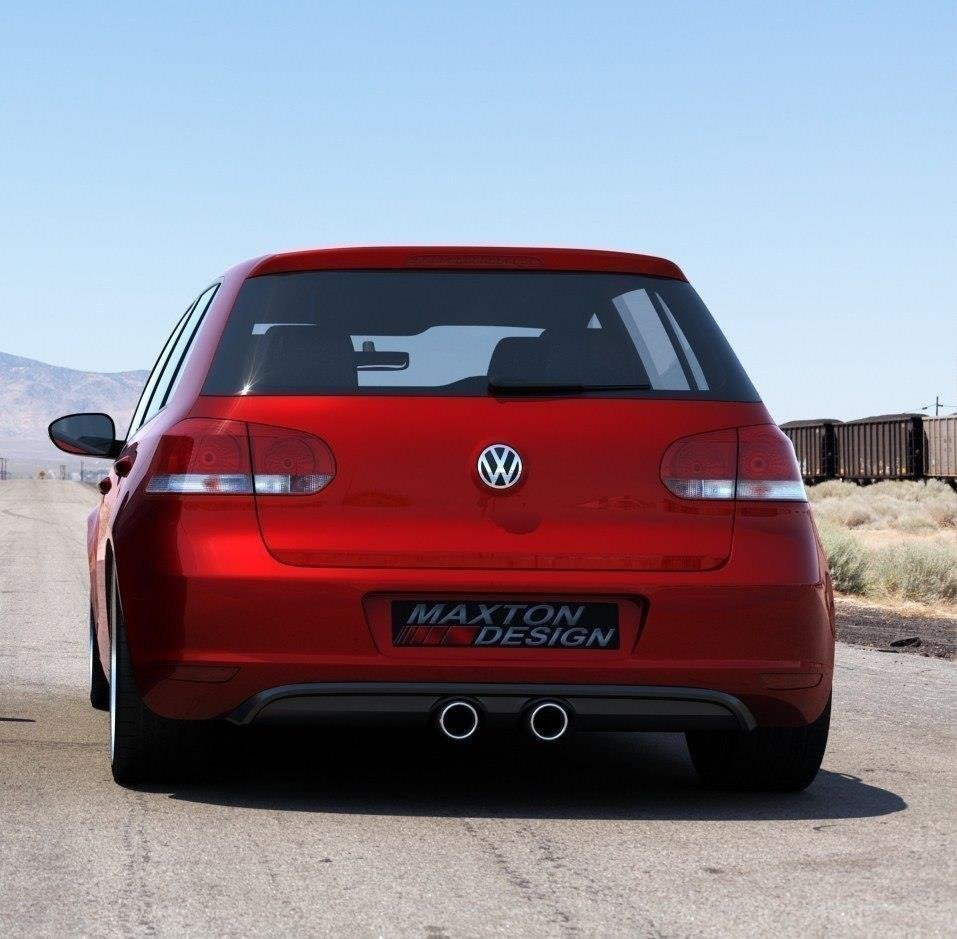 Bagerste diffuser VW Golf V R32 Look til VW Golf VI