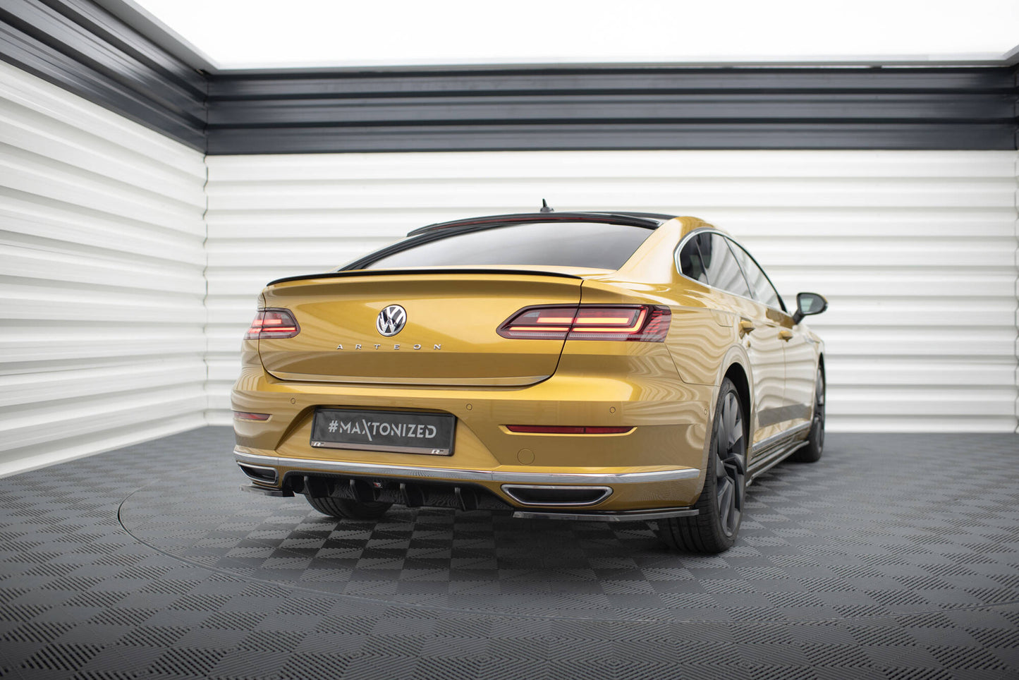 Bagerste diffuser Volkswagen Arteon R-Line