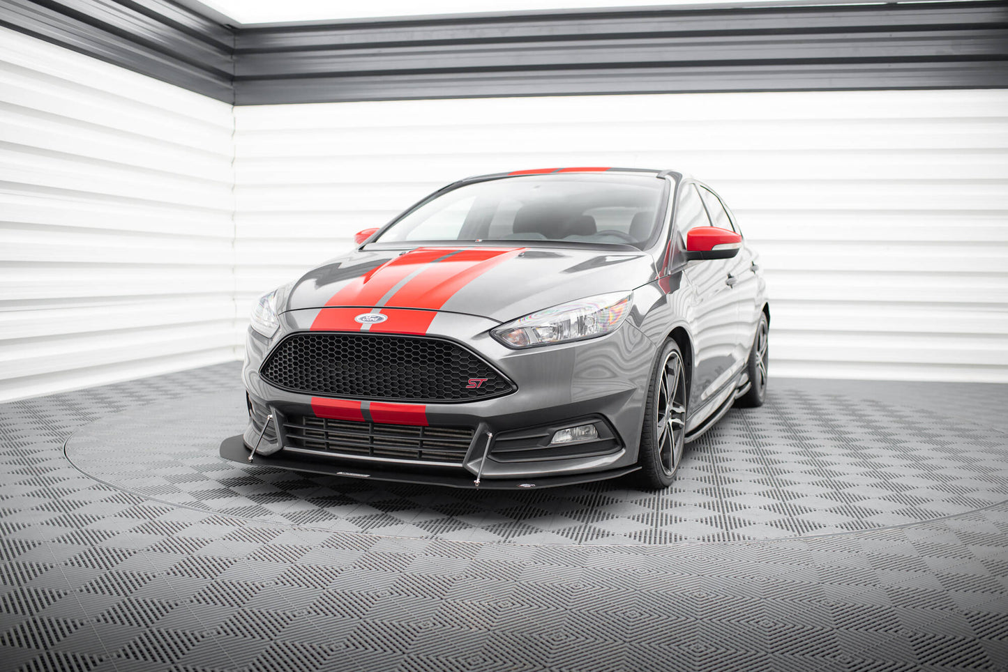 Forreste splitter Racing V.1 Ford Focus ST Mk3 FL