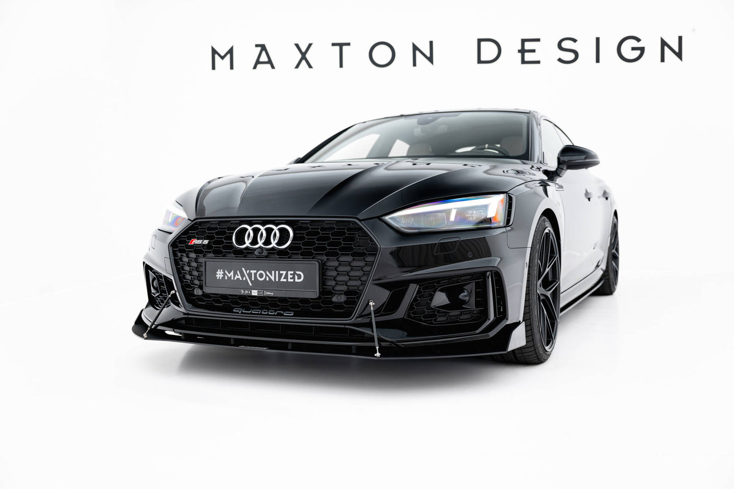Forreste splitter Racing V.2 Audi RS5 Coupe / Sportback F5