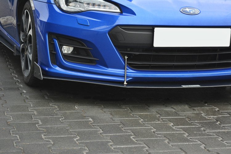 Forreste splitter Racing V.3 Subaru BRZ Mk1 Facelift