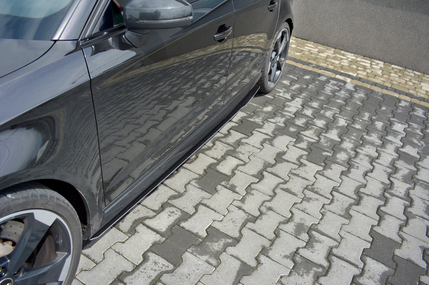 Sideskørter diffuser Racing V.1AUDI Audi RS3 8V FL Sportback