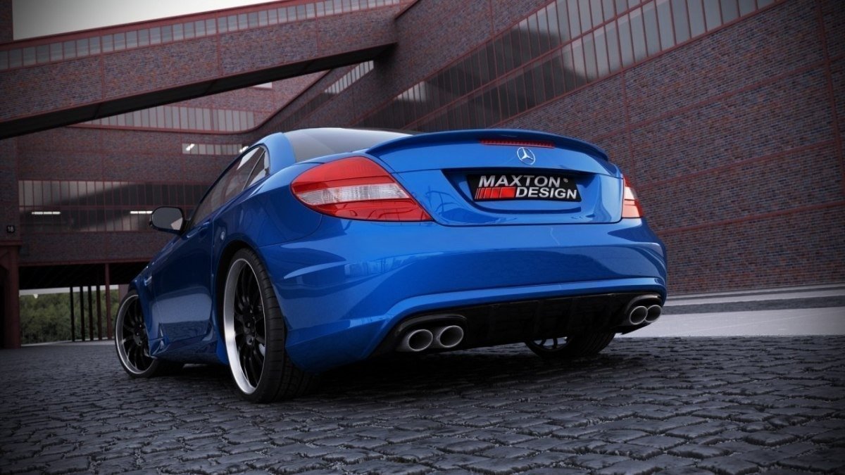 Bagerste kofanger Mercedes SLK R171 (SLK R172 AMG Look)