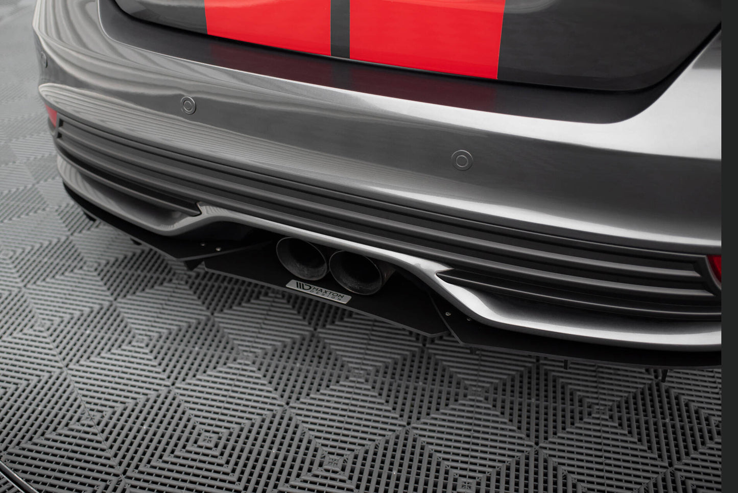 Bagerste diffuser Ford Focus ST Mk3 FL